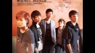 Shinee 샤이니 - Lucifer Rearranged Remix (Shinee World - 1st Concert)  Audio HD