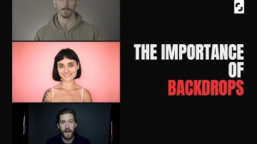 How to Set Up a Professional Backdrop from Inside Your Home  | Filmmaking Tips