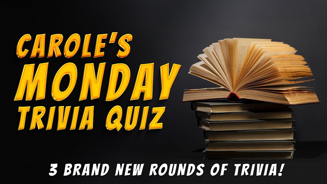 Test Your Brain With These 3 Fun Monday Quiz Rounds!