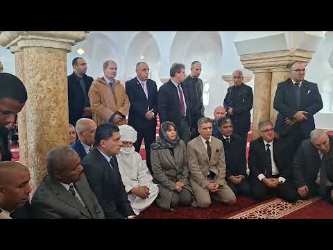 زيارة مسجد المبايعة بعد عملية اعادة تهيئته ووضعه حيز الخدمة ببلدية معسكر