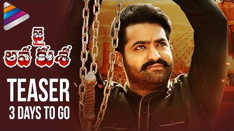 Jai Lava Kusa #JaiTeaser | 3 Days to Go | Jr NTR | Raashi Khanna | Nivetha Thomas | #JaiLavaKusa