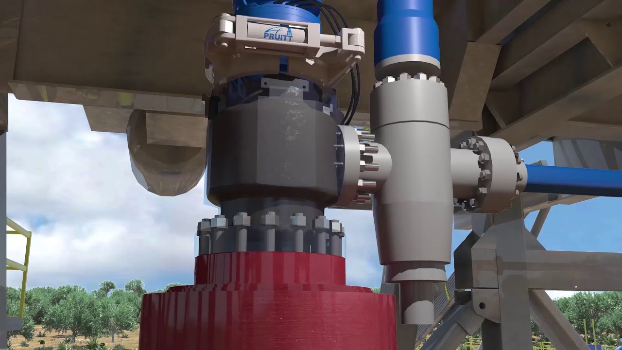 Fluid Animations for Oil & Gas Drilling Process, Procedures & Events