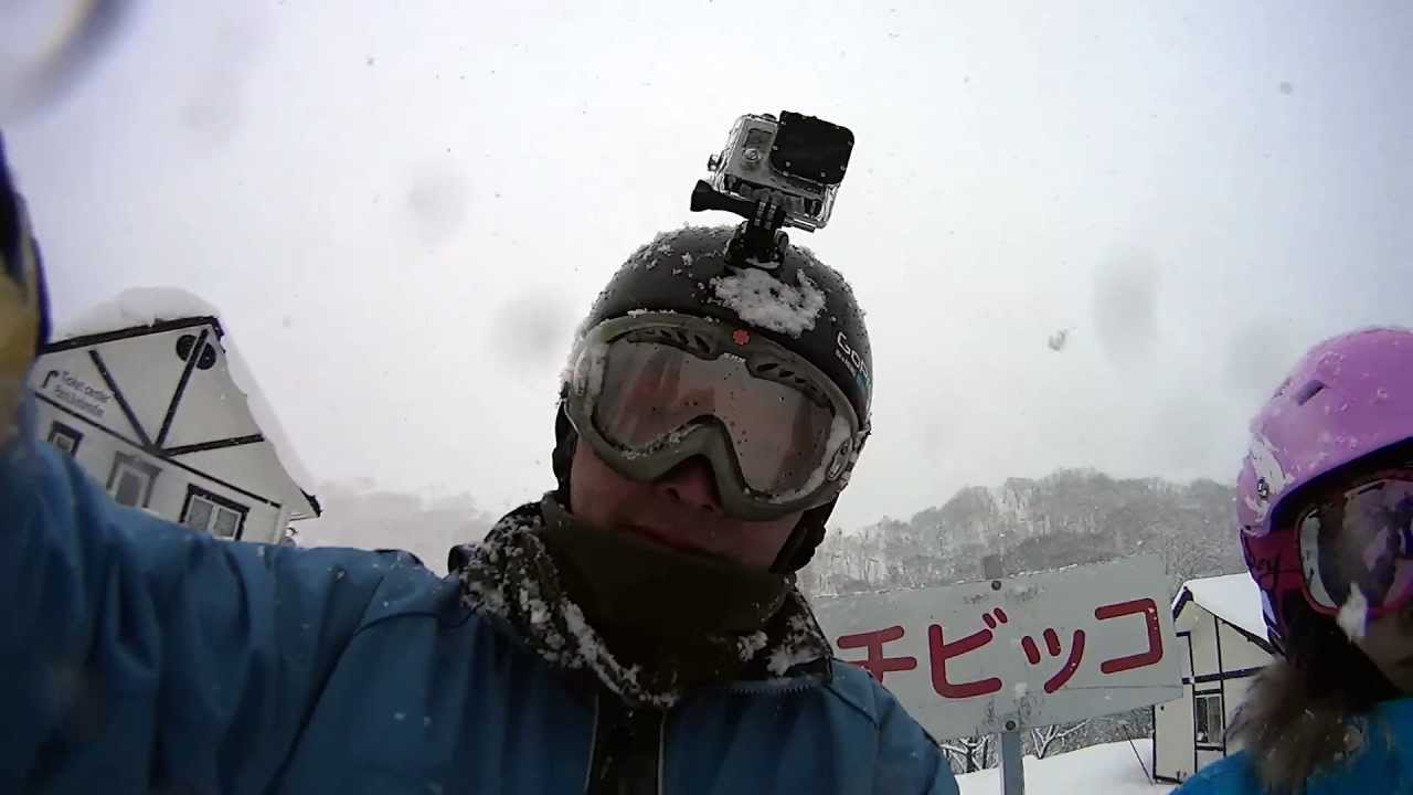 GoPro HERO3 black edition+HDR-AS15 JAPAN hakuba snowboard 2013