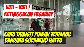Download lagu HOW TO TRANSIT PLANES MOVING TERMINALS AT SOEKARNO HATTA AIRPORT - BATIK AIR AND SUPERJET