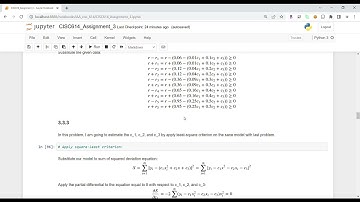 CISC614 Assignment 3   Jupyter Notebook   Google Chrome 2022 06 07
