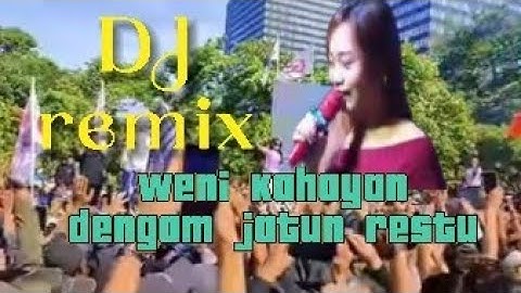 DJ, DENGAM JATUN RESTU‼️ DIPOPULERKAN WENI KAHAYAN. CIPTA, PERPEN PUTRA BABA.