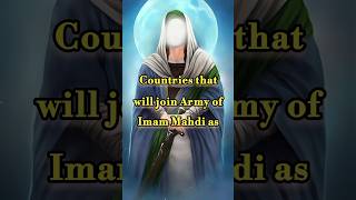 Army of Imam Mahdi as 🏴 #shorts #ytshorts #youtubeshorts