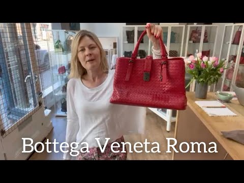 Bottega Veneta, Bags, Bottega Veneta Intrecciato Large Roma Tote