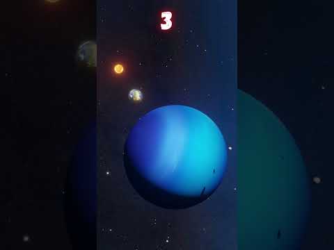 Нептун. Часть 2 / Интересные факты \ Планеты солнечной системы.