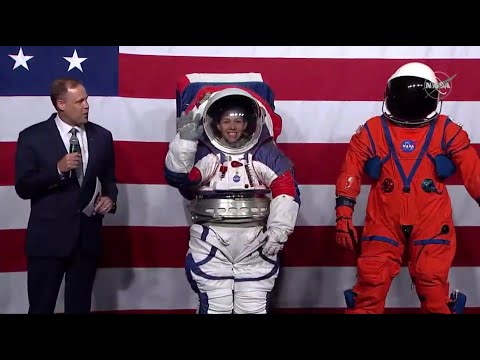 Check Out NASA's New Artemis-Generation Spacesuits