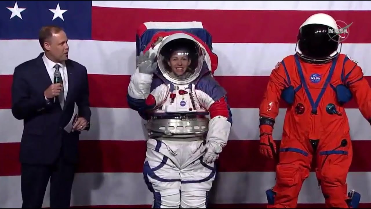 Check Out NASA's New Artemis-Generation Spacesuits - YouTube