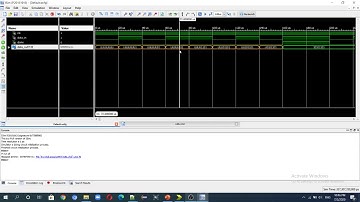 FPGA Design in arabic #12 UART receiver part2