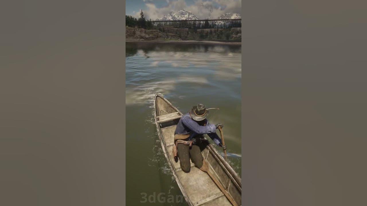 Let's Canoe! (Short) Red Dead Redemption 2 (RDR2) YouTube
