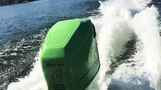 Ludicrous Lake Launches: Tesla Powered EV Marine 350HP Outboard by Hyper Electric Marine