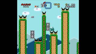 SMW rom hacks - learn 2 kaizo first 25 levels