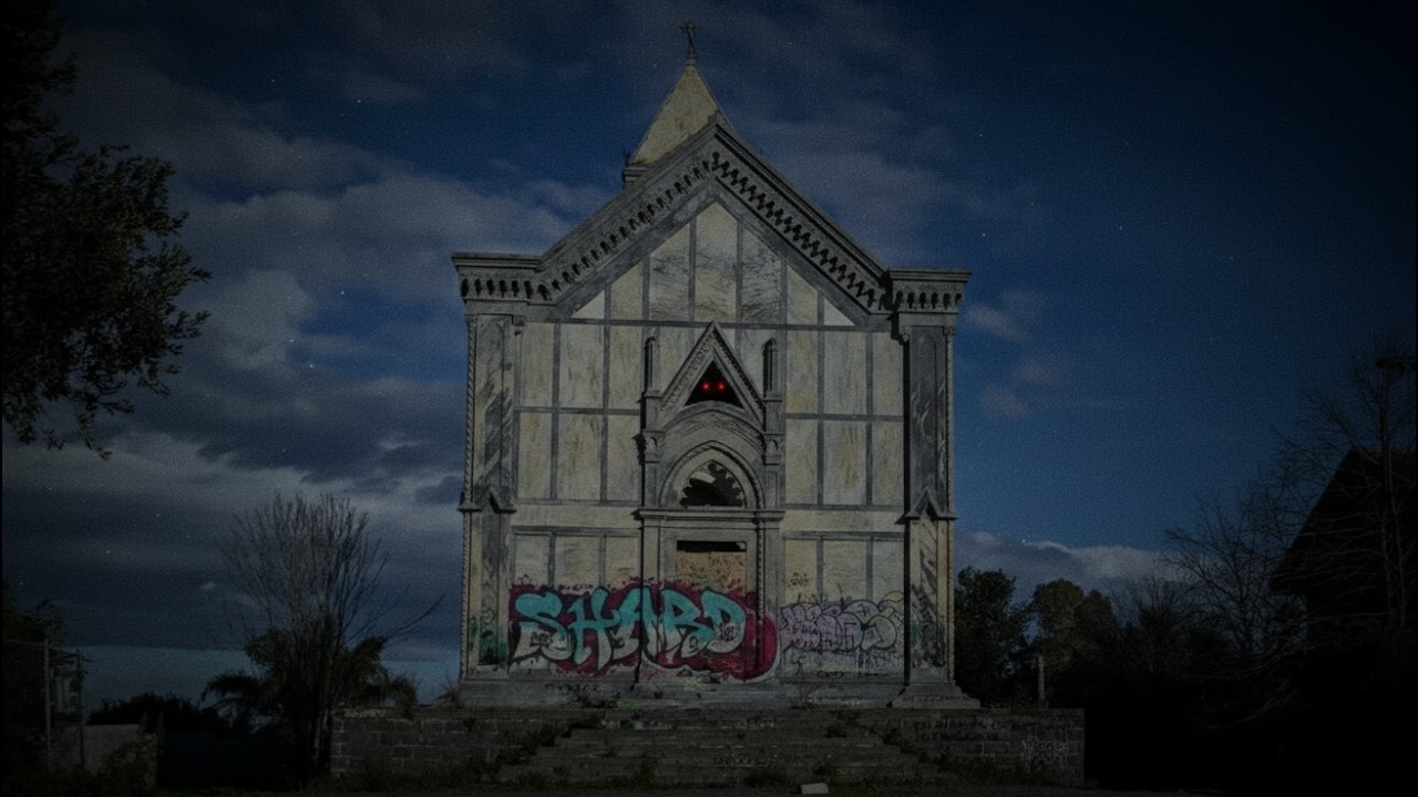 L'INQUIETUDINE CI PERCUOTE DENTRO - CHIESA SCONSACRATA DEGLI ORRORI
