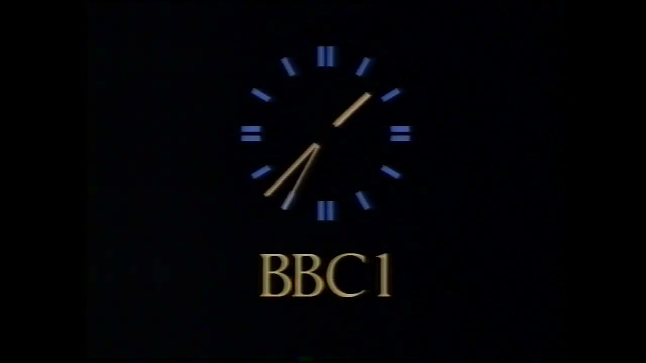 bbc1 shutdown vhs  Friday 25th/Saturday 26th March 1988