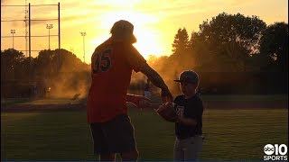 Celebrity Former MLB All-Star Greg Vaughn hosts free youth baseball clinic in hometown of Sacramento Profile