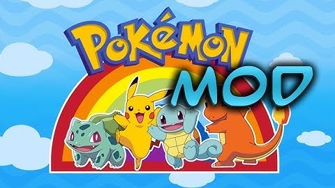 Minecraft Mods Showcase: Pokémon Adventure - Pixelmon Mod Revamped & Updated (1.3.2)