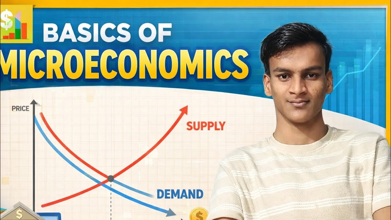 Basic of microeconomics @socialwallah04 
