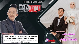 🔴[ LIVE ] MUSIC & COMENDY " MATA DEWA ASEP KRIWIL " || TERUSAN SINDANG INDRAMAYU || 19 JUNI 2025