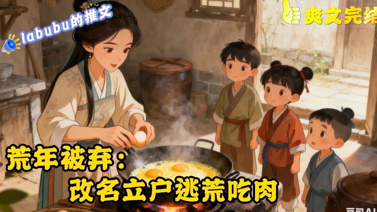 完结【深山种田+无CP+逃荒+致富】姜穗禾被参军高升的夫君抛弃，天灾人祸不断，带着两儿一女艰难度日。她毅然改立女户，决心靠自己养活孩子。这是一部弃妇逆袭、温馨种田的致富经......#空间#种田#逃荒