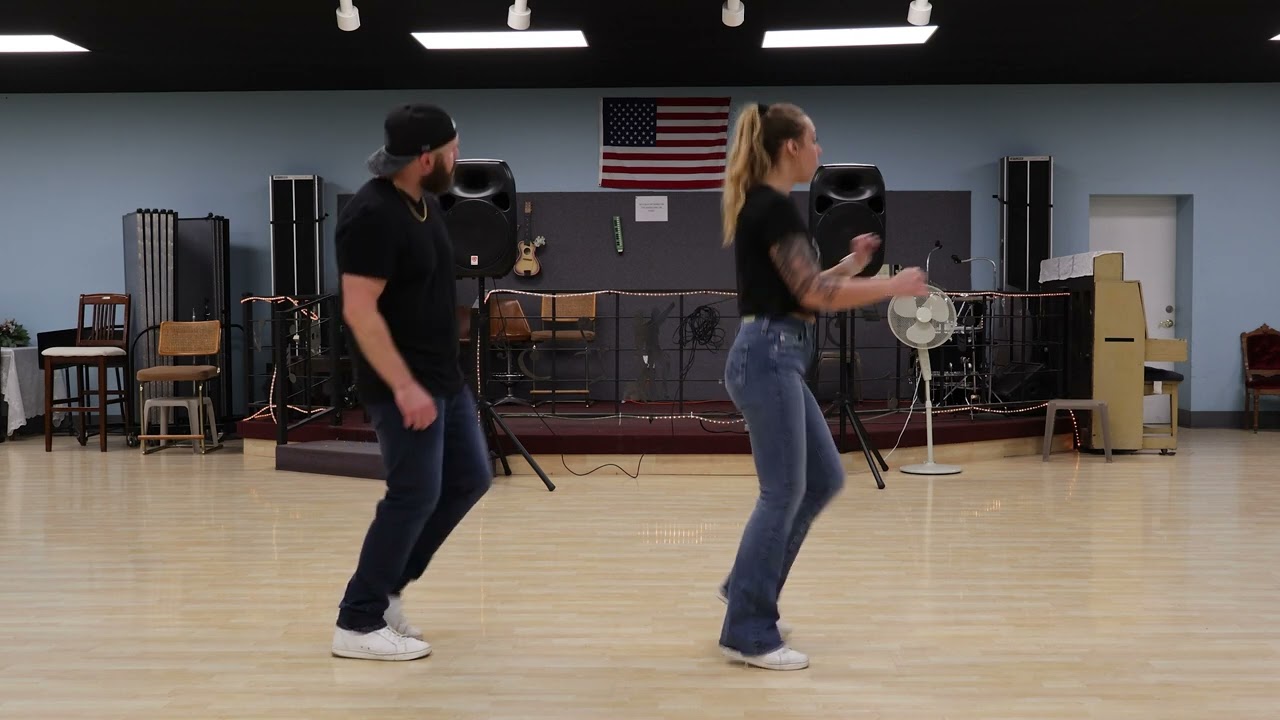 That Honky Tonk Highway - Line Dance DEMO (BEGINNER)