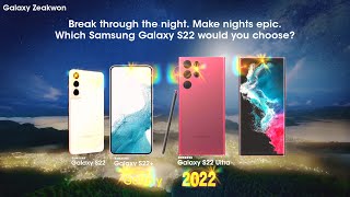 Samsung Galaxy S22 | Over The Horizon (Ringtone) [Official] Resimi