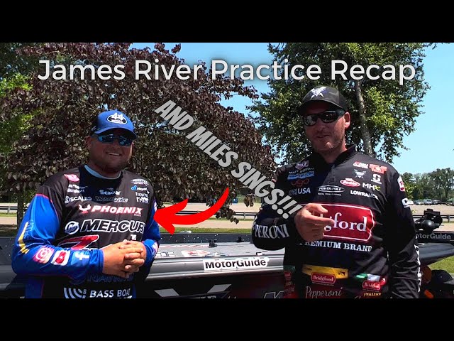 James River Practice Recap With Miles Burghoff! We Need To Catch