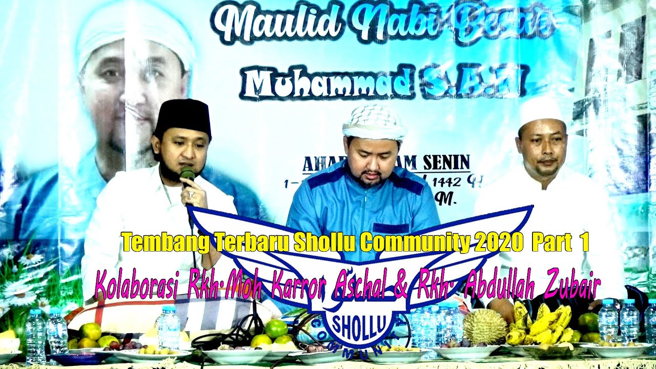 Tembang Terbaru Shollu community 2020 kolaborasi RKH.Moh Karror Aschal & RKH. Moh Abdulloh Zubair