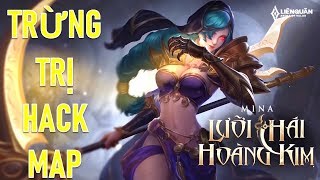 Trừng trị Hack Map cùng Lưỡi hái hoàng kim Mina siêu cute siêu trắng siêu to