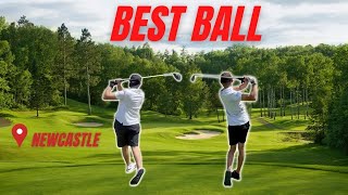 Best Ball in Newcastle | Soft Golf Vlog screenshot 1