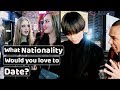 What nationality would you love to date?