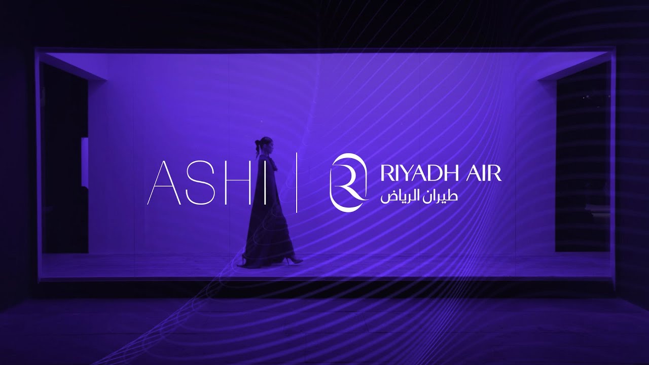 Riyadh Air and Ashi Studio Collaboration