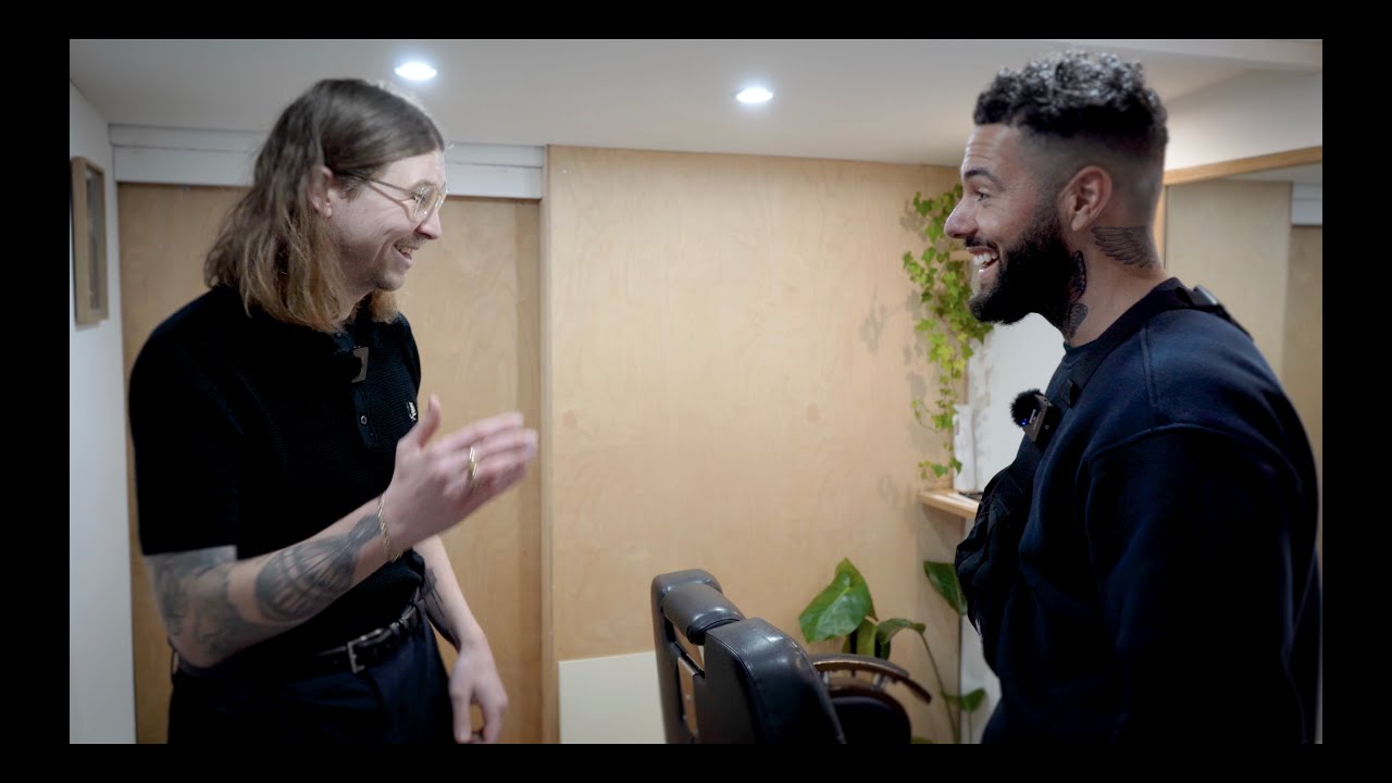 Check Out This Minimal Barber Studio! Tigg Hickin Hair Studio Whitwick Barbershop Tours Ep3