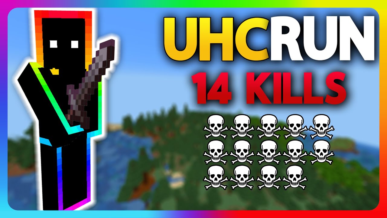 Minecraft Světový Rekord (UHC)