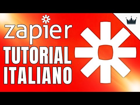 ZAPIER ITALIANO: Tutorial DEFINITIVO ⭕ Spiegato SEMPLICE 🚀 con ESEMPI