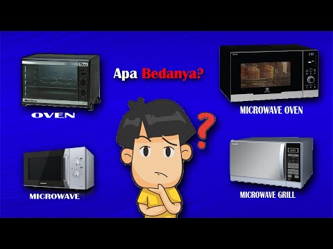 Video: Perbedaan Antara Microwave Oven Solo Dan Grill