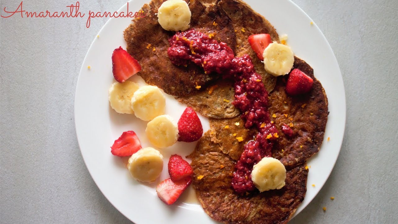 Amaranth Pancake Recipe Vegan - Home Alqu