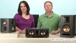 Klipsch Reference Home Speakers Review | Crutchfield Video