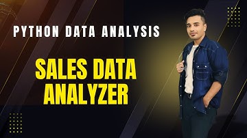 Python Data Analysis Project #3 – Sales Data Analyzer with Pandas & Matplotlib