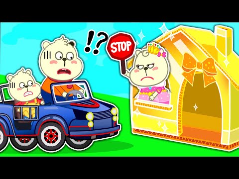 Let's Play Together and Learn to Share With Bearee! -  Funny Stories with Toys | Bearee Channel