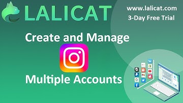 How to create and manage multiple Instagram accounts with Lalicat?