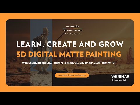Webinar on 3D-DMP: