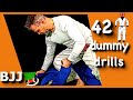 42 dummy solo drills for BJJ / Luta Livre