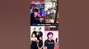 Thumbnail of Kpop Demon Hunter - Golden (Cover)🌟❤️||Who sang it better comment #kpopdemonhunter #song
