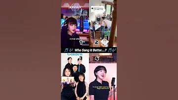 Kpop Demon Hunter Golden Cover Who Sang It Better Comment Kpopdemonhunter Song 