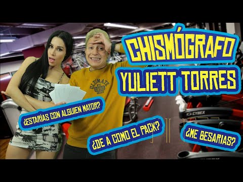 El Chismógrafo - Yuliett Torres