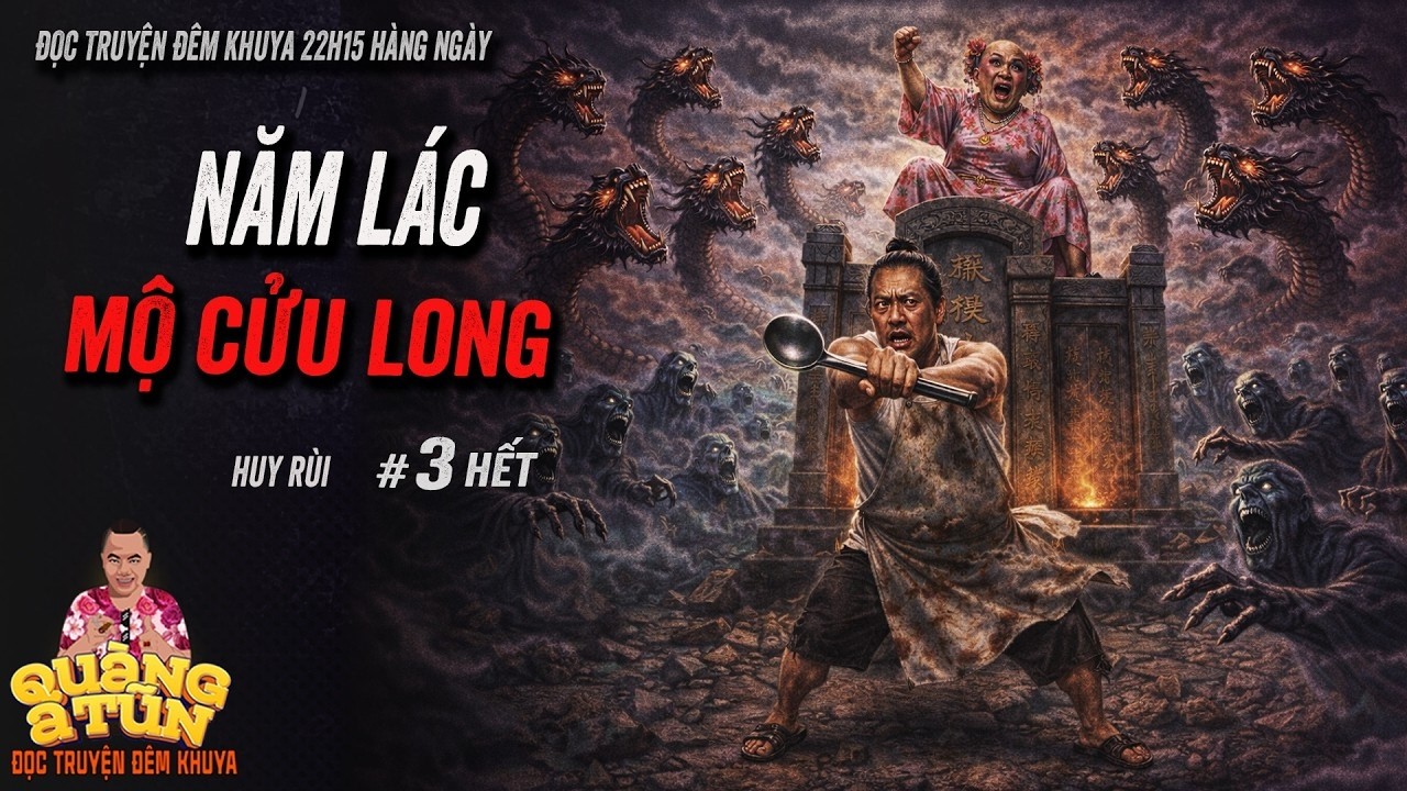 Truyện ma pháp sư Quàng A Tũn   ĐẦU BẾP PHÁP SƯ NĂM LÁC mộ Cửu Long tập 3 hết