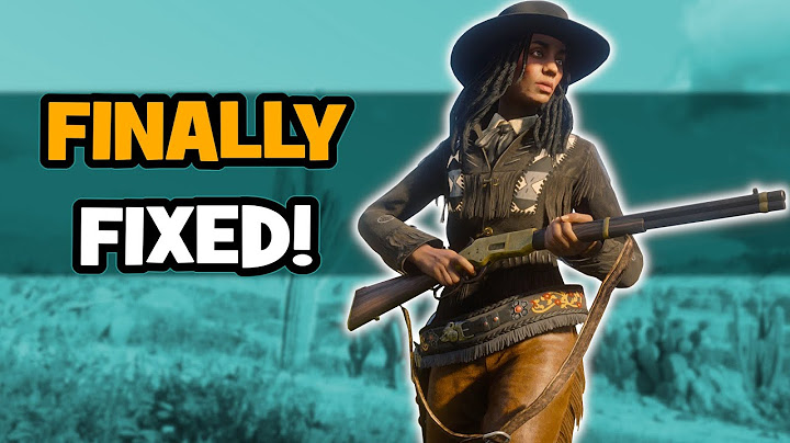 New Patch for Red Dead Online Fixes Major Problem